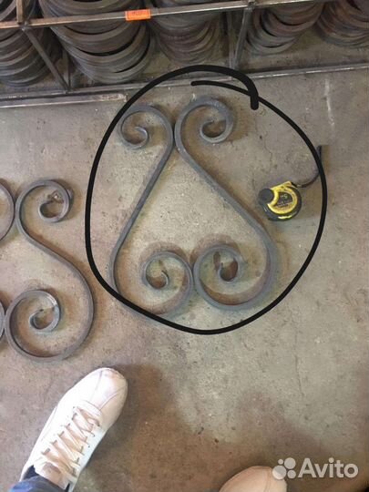 Элементы холодной ковки Ковка