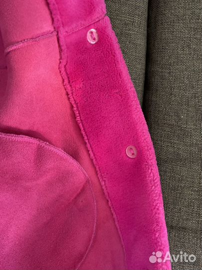 Шуба из эко меха