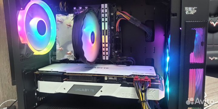 Игровой пк RTX 2080 super Intel core i5