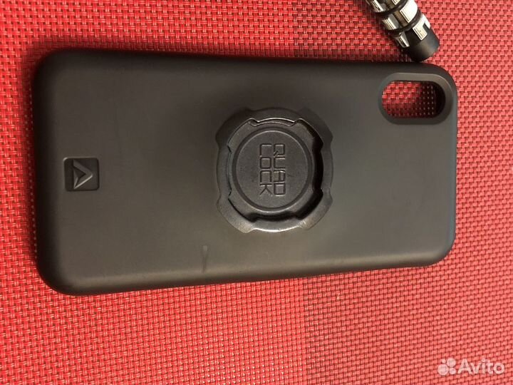 Крепление для телефона на мотоцикл Quad lock