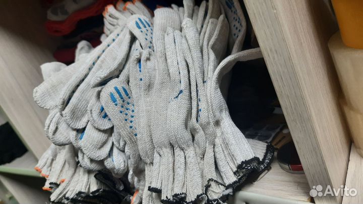 Перчатки новые
