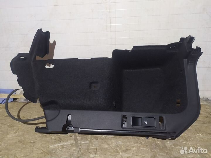 Обшивка багажника Skoda Octavia (A7) 2013-2020