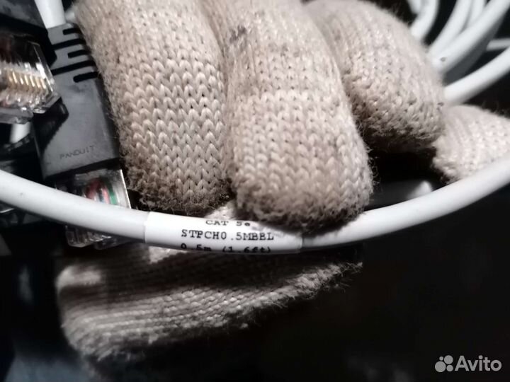 Патч корды Panduit stpch1mbbl, stpch2mbbl