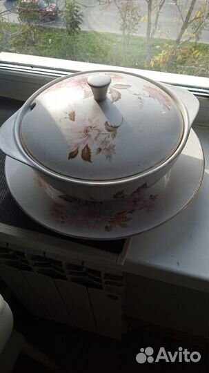 Супница С чашкой