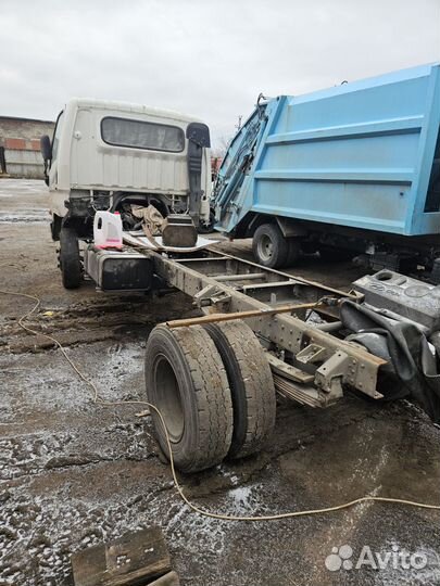 Шасси Hyundai HD78, 2012