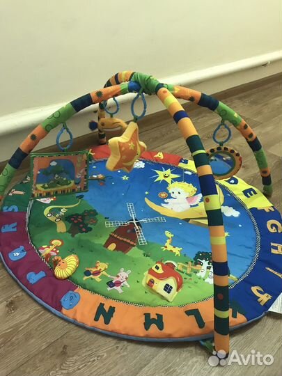 Развивающий коврик