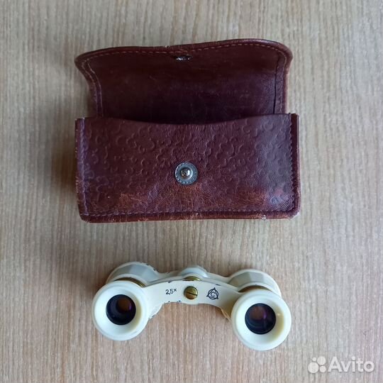 Бинокль СССР Театральный Лзос