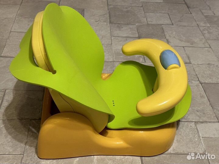 Стульчик- горка для купания детей aprica