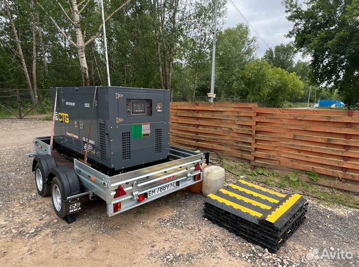 Аренда дизельного генератор 40 кВт