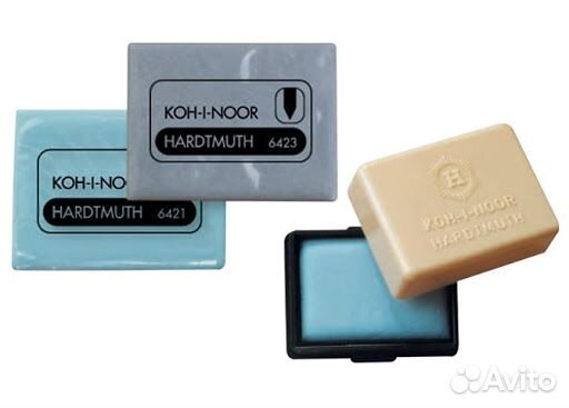 Ластик, ластик-клячка разных фирм, формопласт