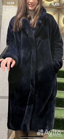 Шуба Barbara Alvisa Италия m