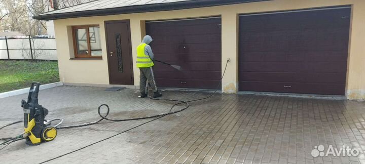 Аренда машины с оборудованием karcher K 7.650