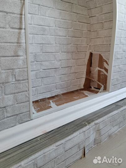 Декоративный камин под реставрацию