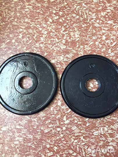 Штанга гриф блины