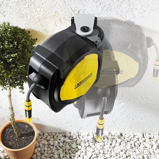 Автоматическая катушка для шланга karcher