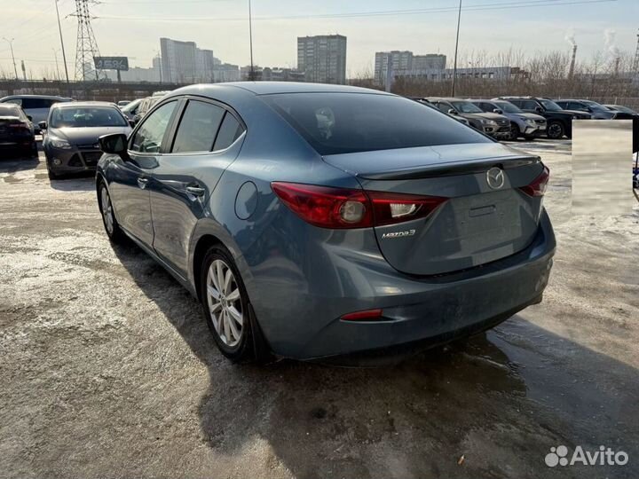 Mazda 3 1.6 AT, 2014, 145 912 км