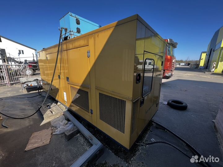 Дизельный генератор бу Caterpillar 3406