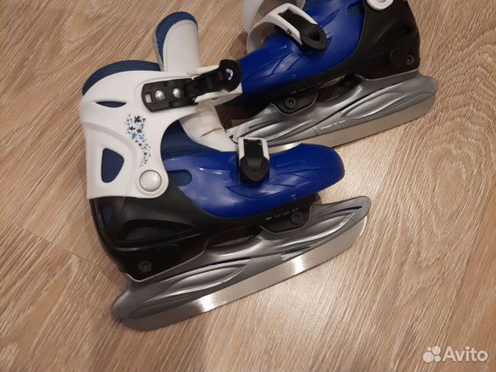 Коньки детские раздвижные 30 33