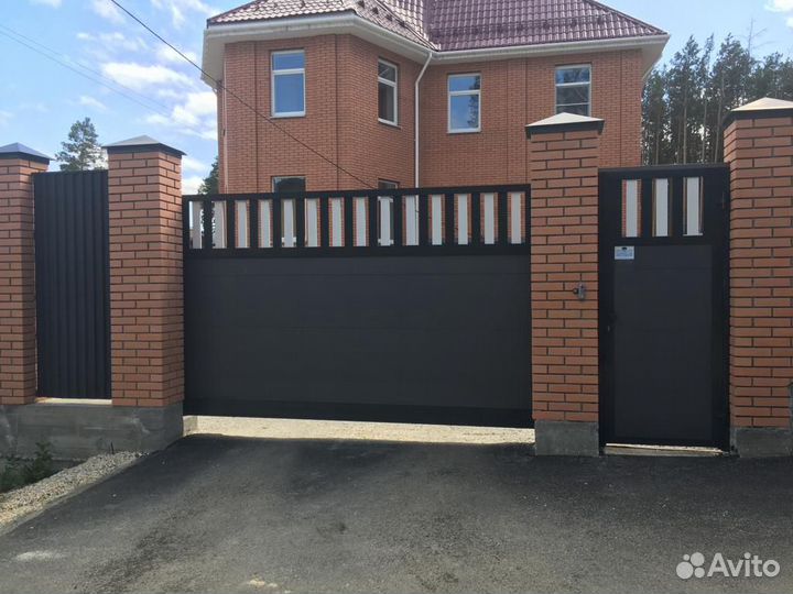 Откатные ворота