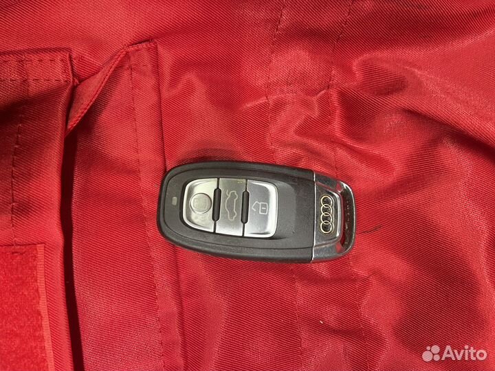 Ключ Audi A4 B8 2007-2015