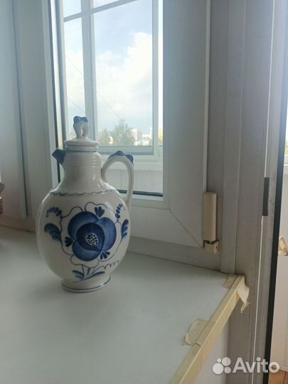 Гжельский кувшин СССР