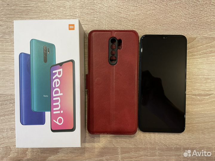 Xiaomi Redmi 9, 3/32 ГБ