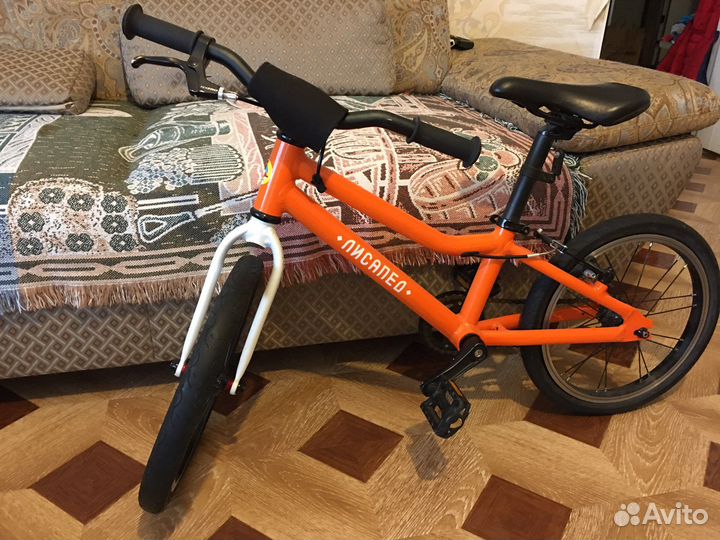 Велосипед «Лисапед» 16