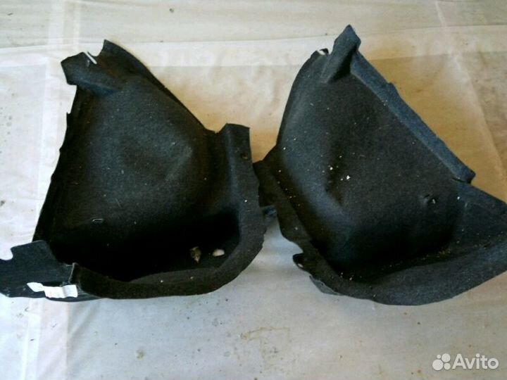 Обшивки дверей пежо 307