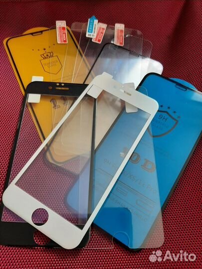 Защитные стекла iPhone 5д 5d 9h на айфон