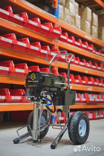 Окрасочный аппарат Schtaer Jupiter 5.1