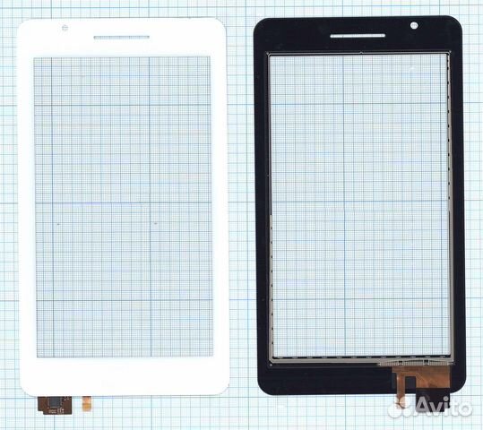 Тачскрин Asus Fonepad 7 FE171 белый