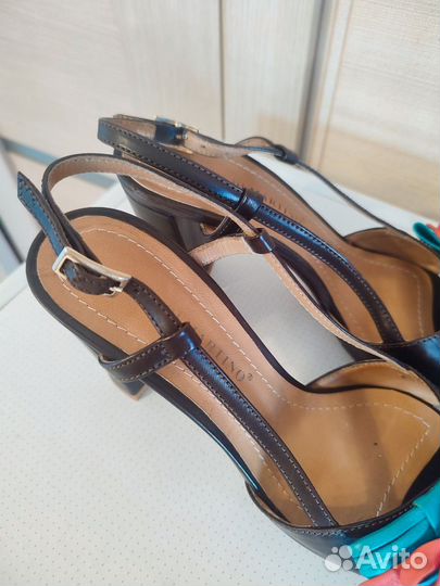 Женские туфли натуральная кожа