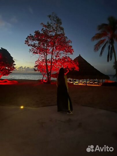 Вечернее платье