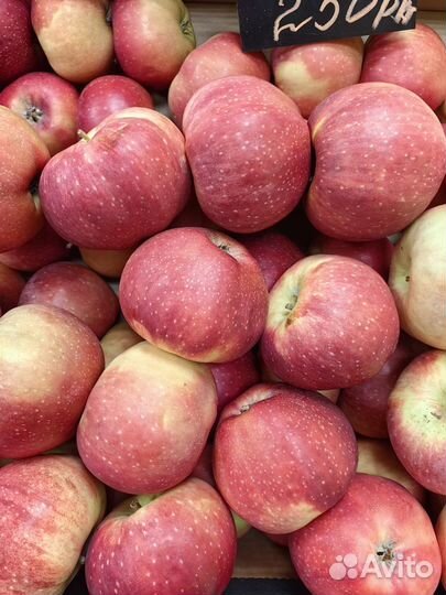 Фрукты, ягоды, овощи