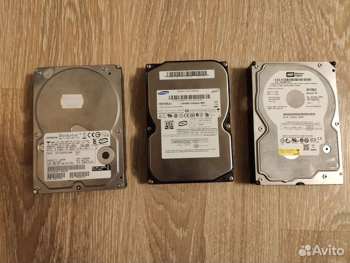 Жесткий диск hdd