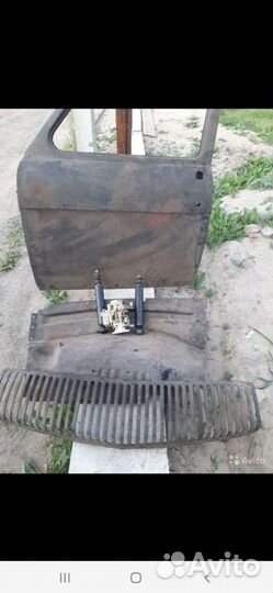 Решетка радиатора Газ 21(Волга)