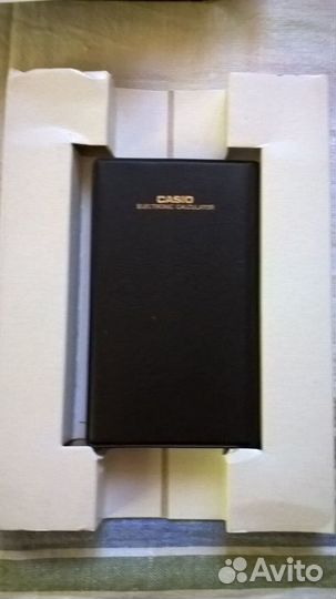 Финансовый калькулятор casio fc-100