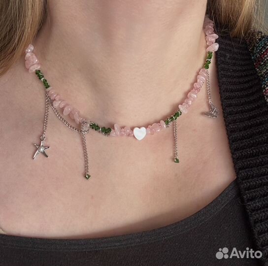 Чокер ручной работы