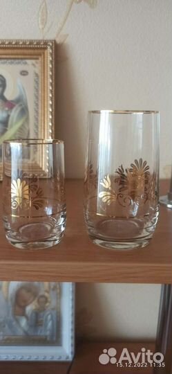 Набор стаканов