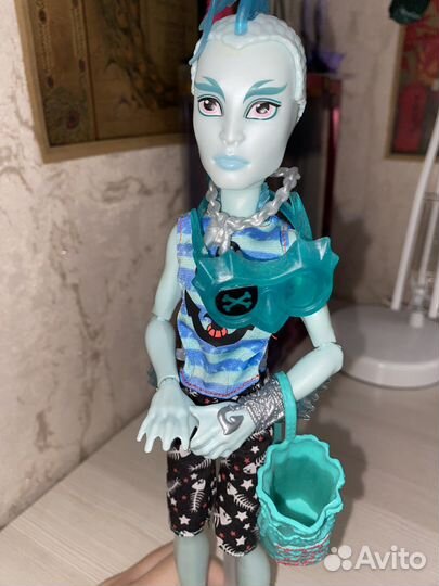 Кукла Монстер Хай Гил Веббер