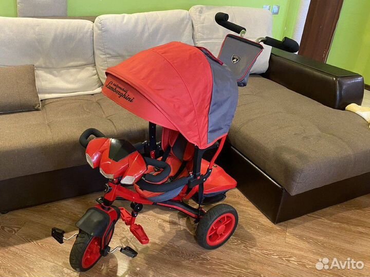 Велосипед lamborghini