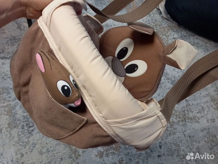 Качели прыгунки Кенгуру для малышей