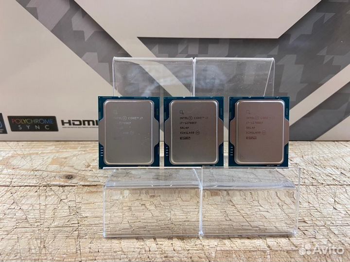 Новые CPU Intel Core i7-12700KF