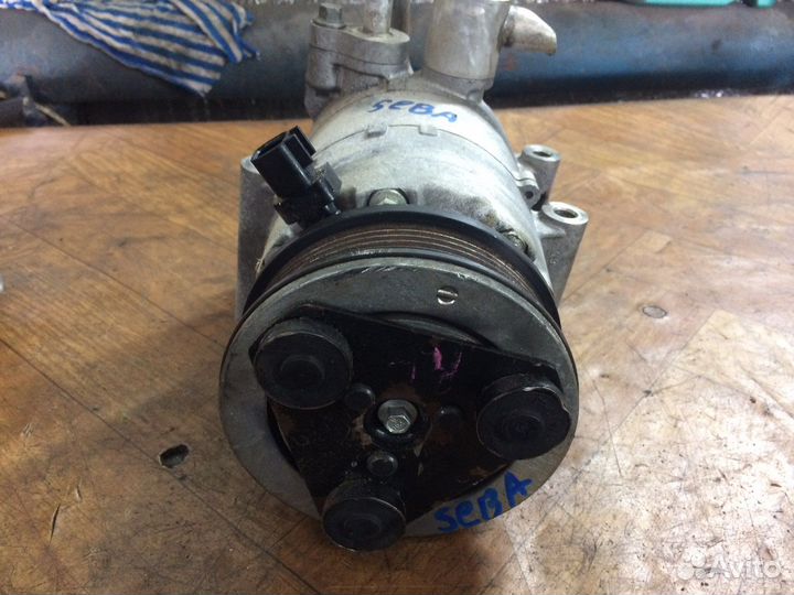 Компрессор кондиционера Ford Mondeo 4 2.3 seba