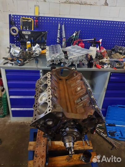 Двигатель 1vdftv / гарантия 50000км