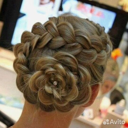 Подстригу, красиво заплету вас и вашего ребенка