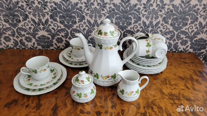 Чайный сервиз Winterling Bavaria Германия