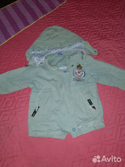 Куртка для девочки