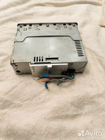 Магнитола jvc