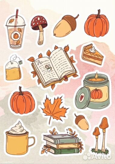 Печать наклеек, стикерпаков, стикеров, бирок